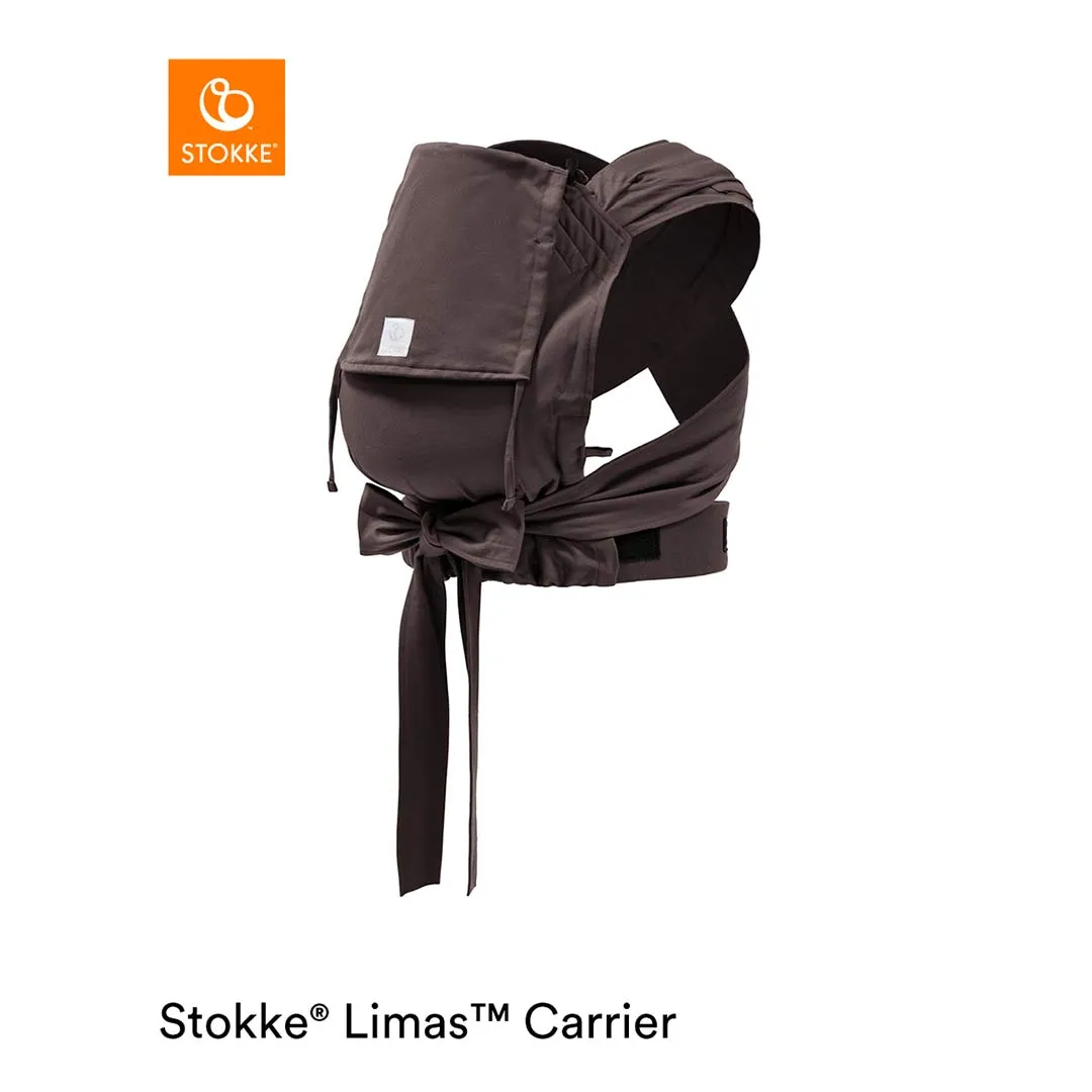 Stokke Limas Carrier - Espresso Brown - Birth To 15Kg