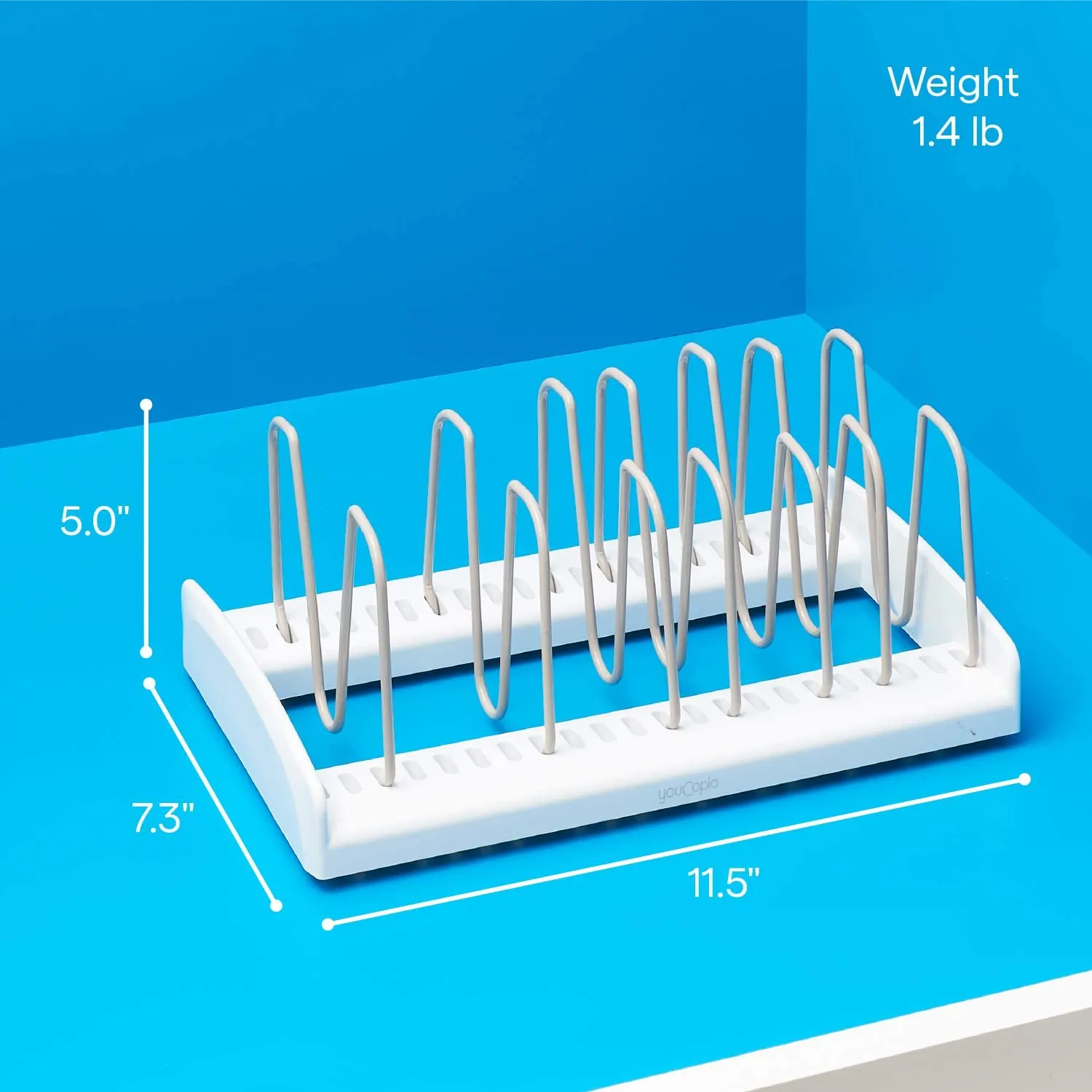 StoreMore Lid Holder