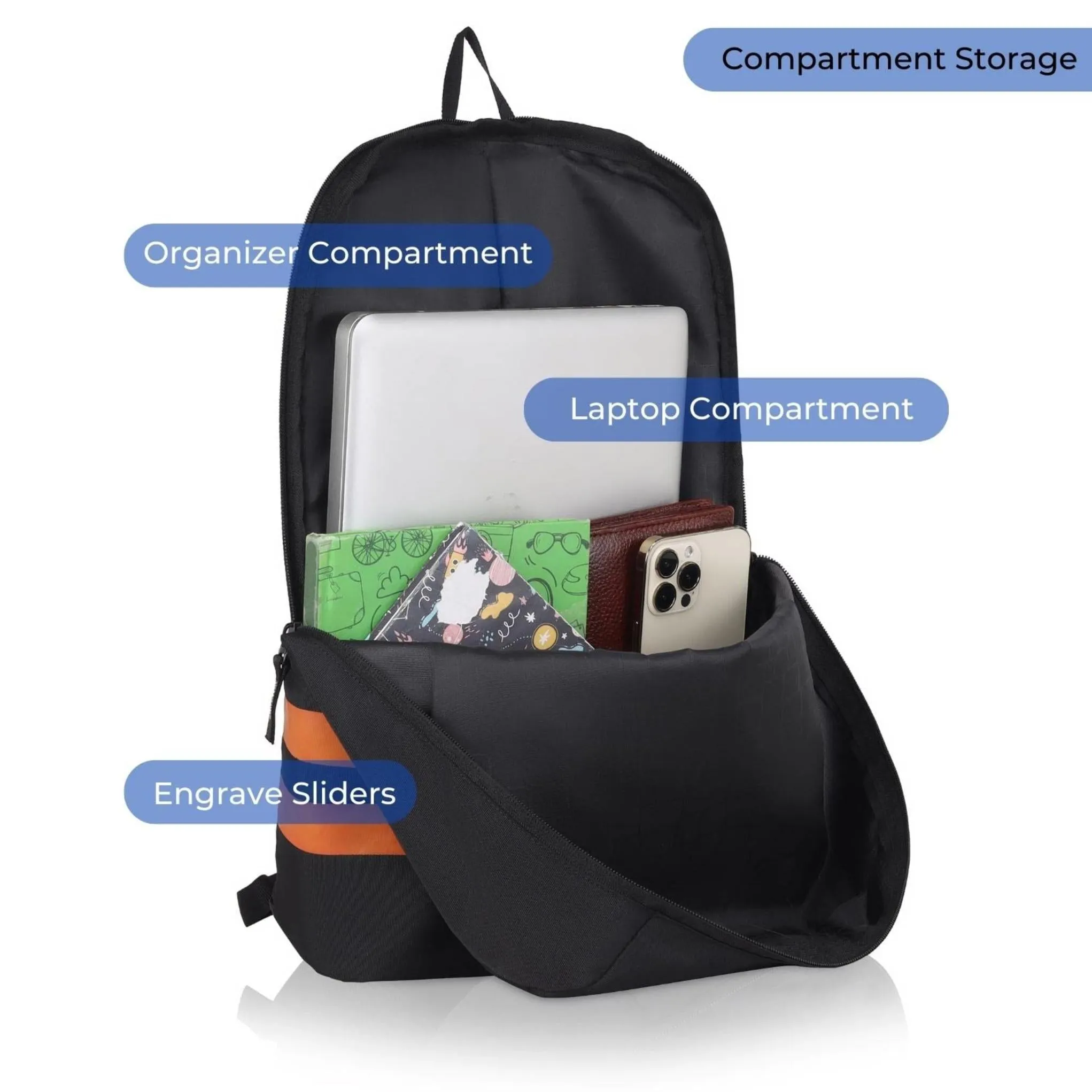 STROVOLOS Laptop Backpack for Men & Women