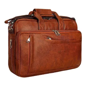 Stylish Unisex Leatherette Office Laptop Bag