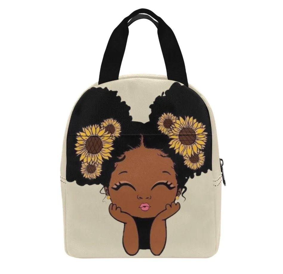 Sunflower Beauty Lunch Bag