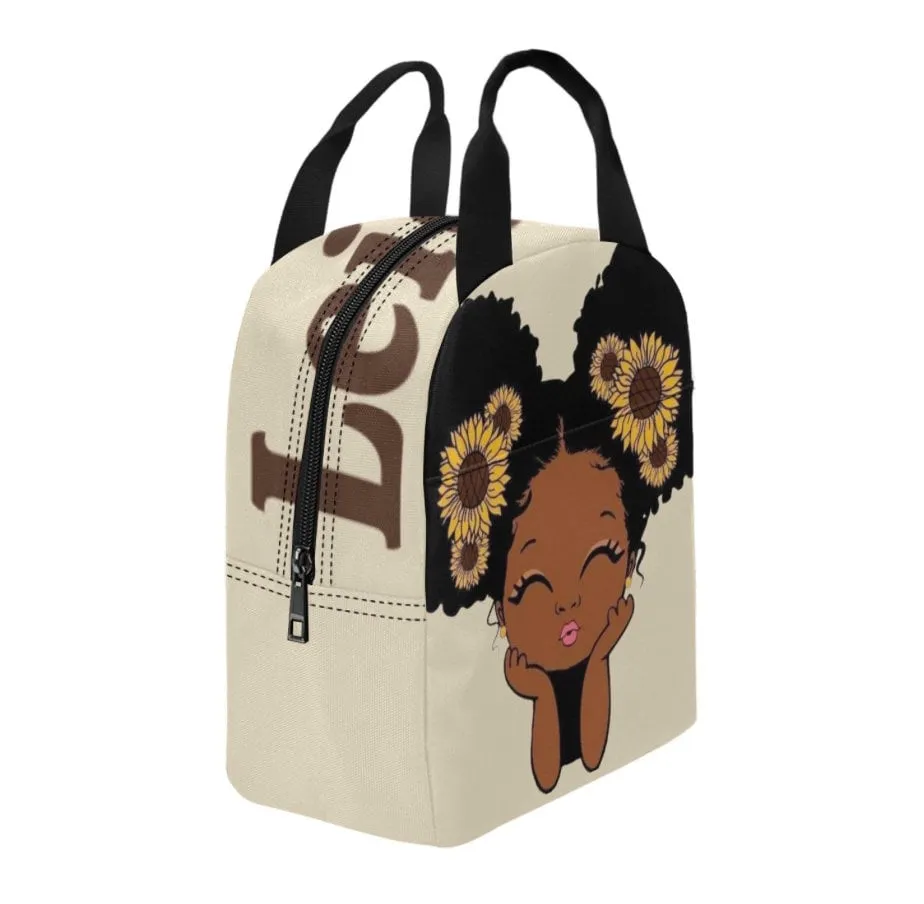 Sunflower Beauty Lunch Bag