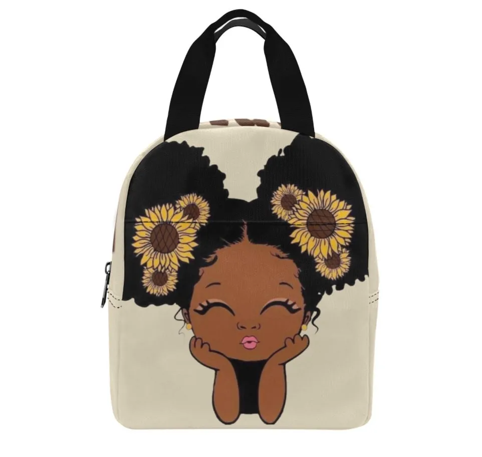 Sunflower Beauty Lunch Bag