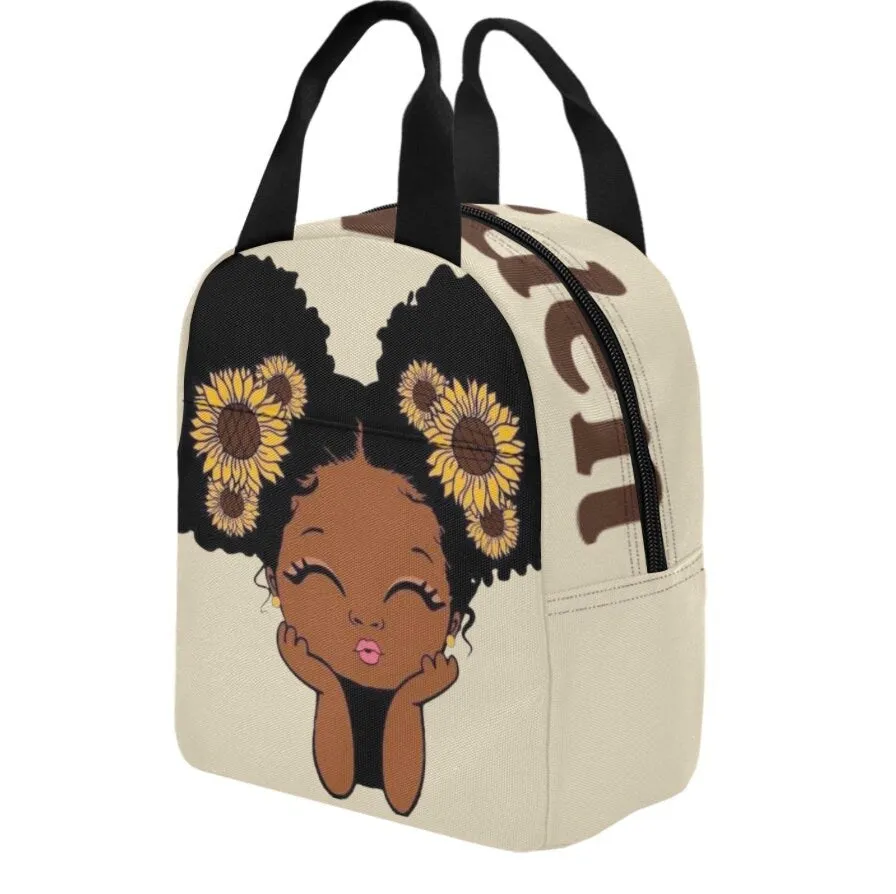 Sunflower Beauty Lunch Bag