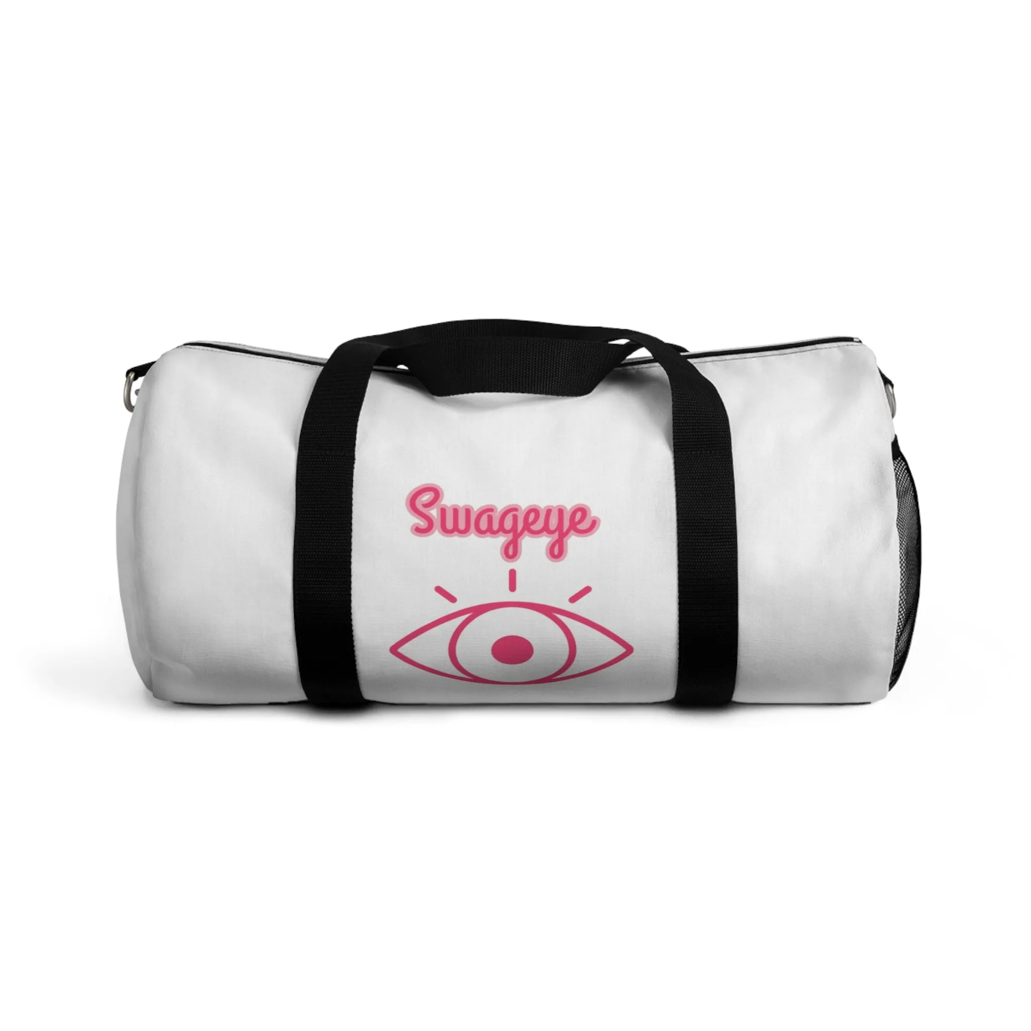 Swageye White Duffel Bag