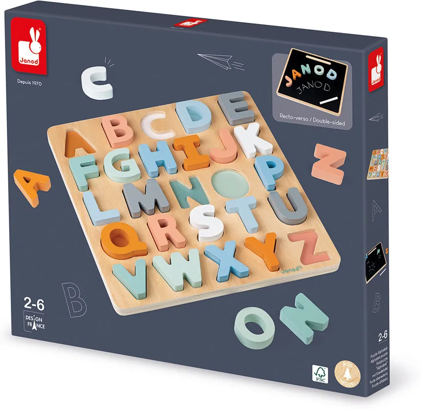 Sweet Cocoon Alphabet Puzzle