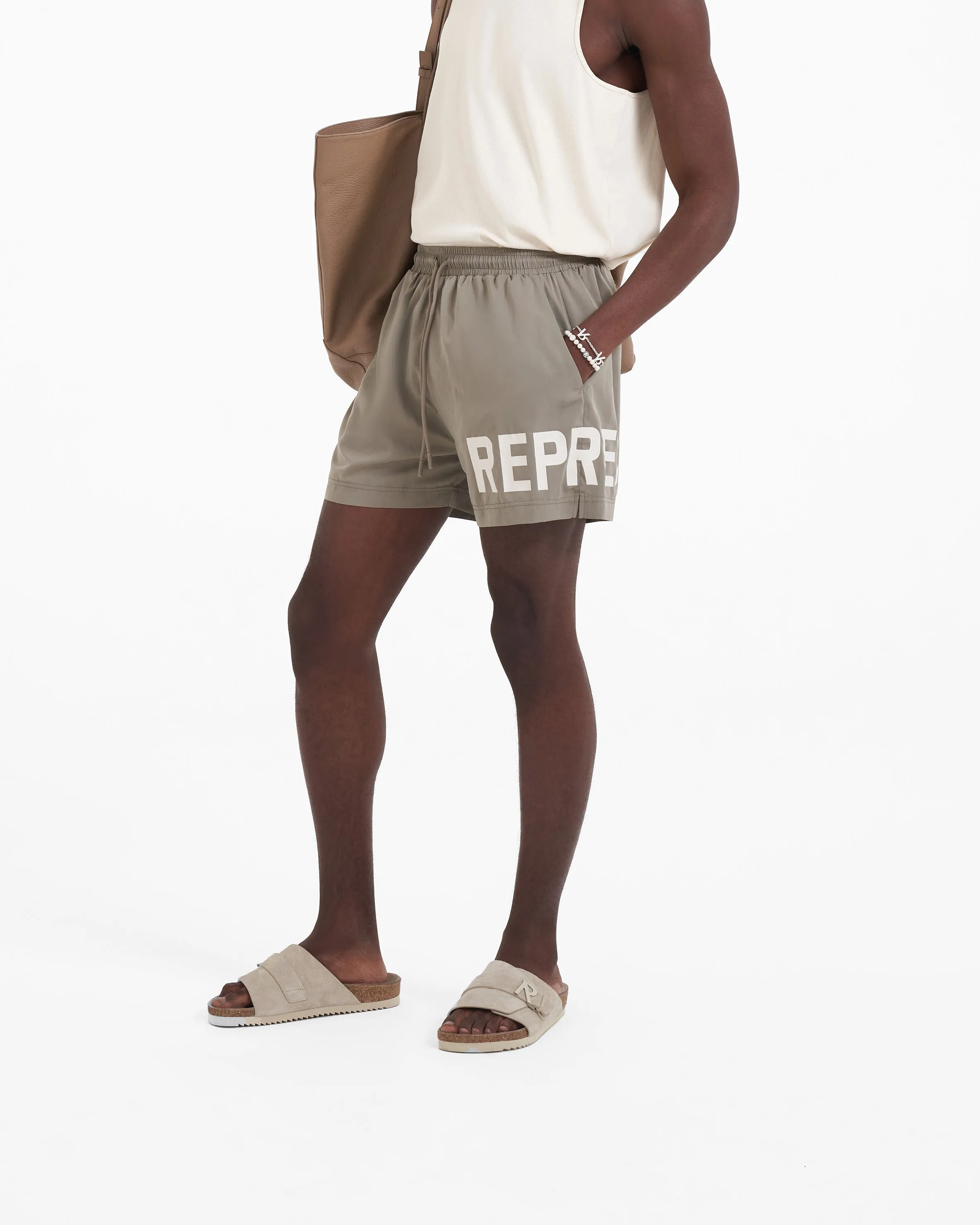 Swim Shorts - Khaki