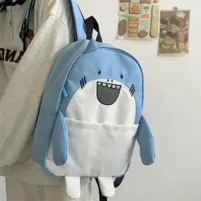 TAVIMART  -  Korean Y2k Aesthetic Cartoon Animal Cute Backpack All Match Teenager Student School Bag Outdoor Travel Hiking Camping Knapsack