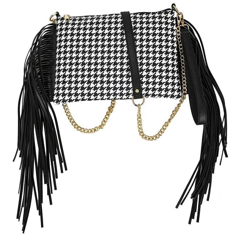 TEEK - Trend Tassel Purse