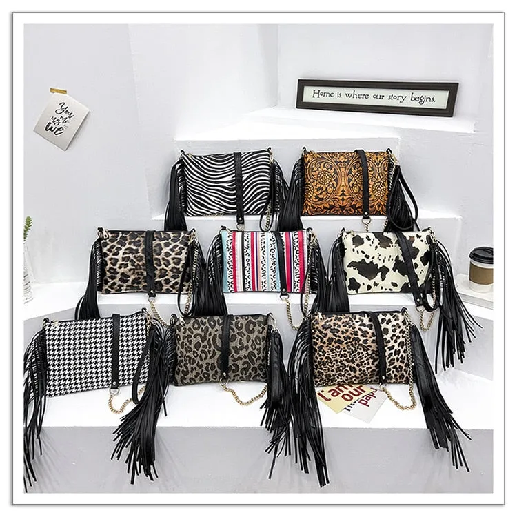 TEEK - Trend Tassel Purse