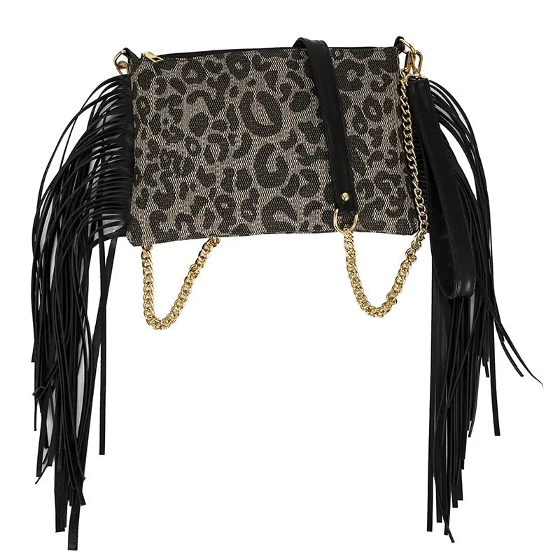 TEEK - Trend Tassel Purse