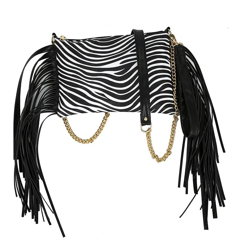 TEEK - Trend Tassel Purse