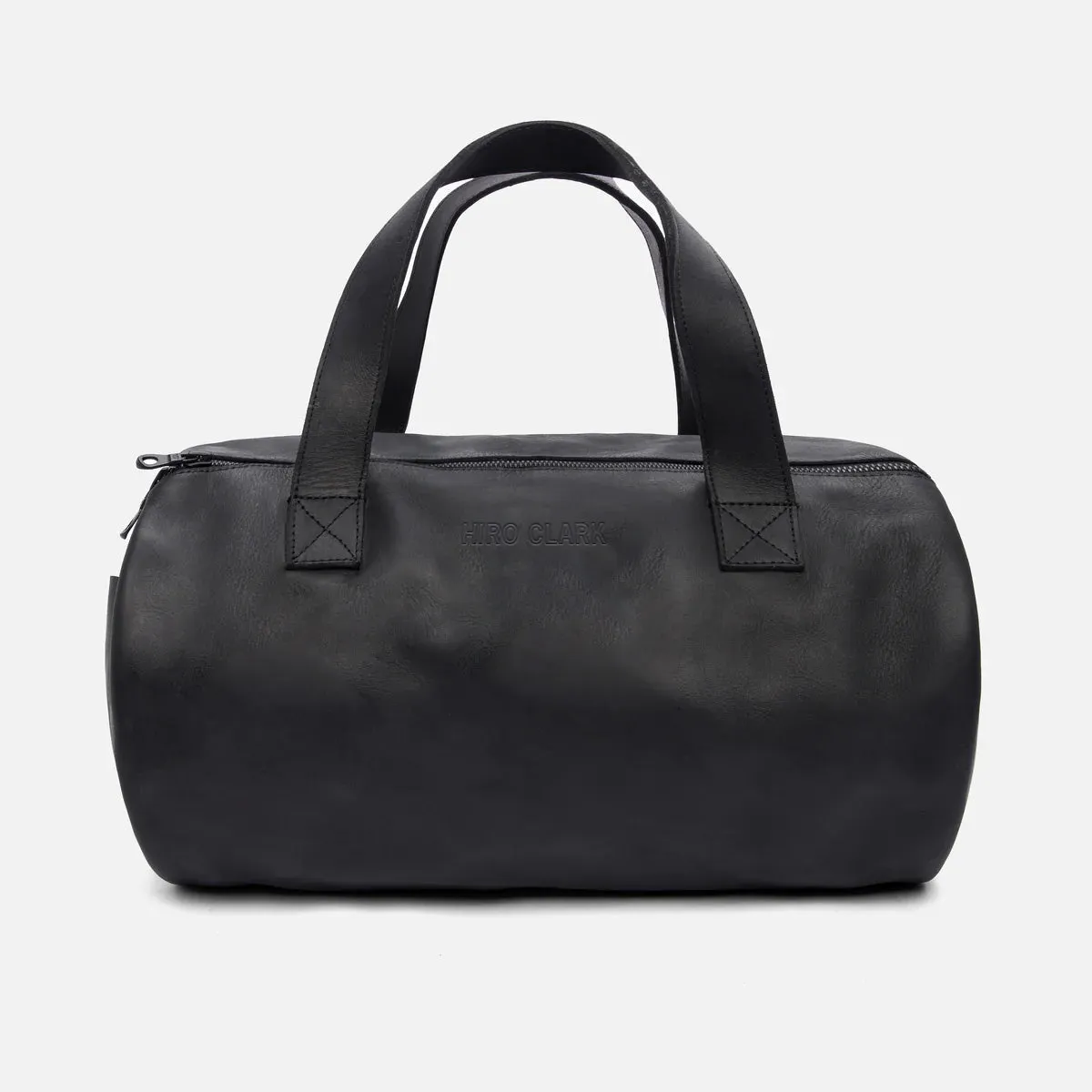 The Leather Weekender