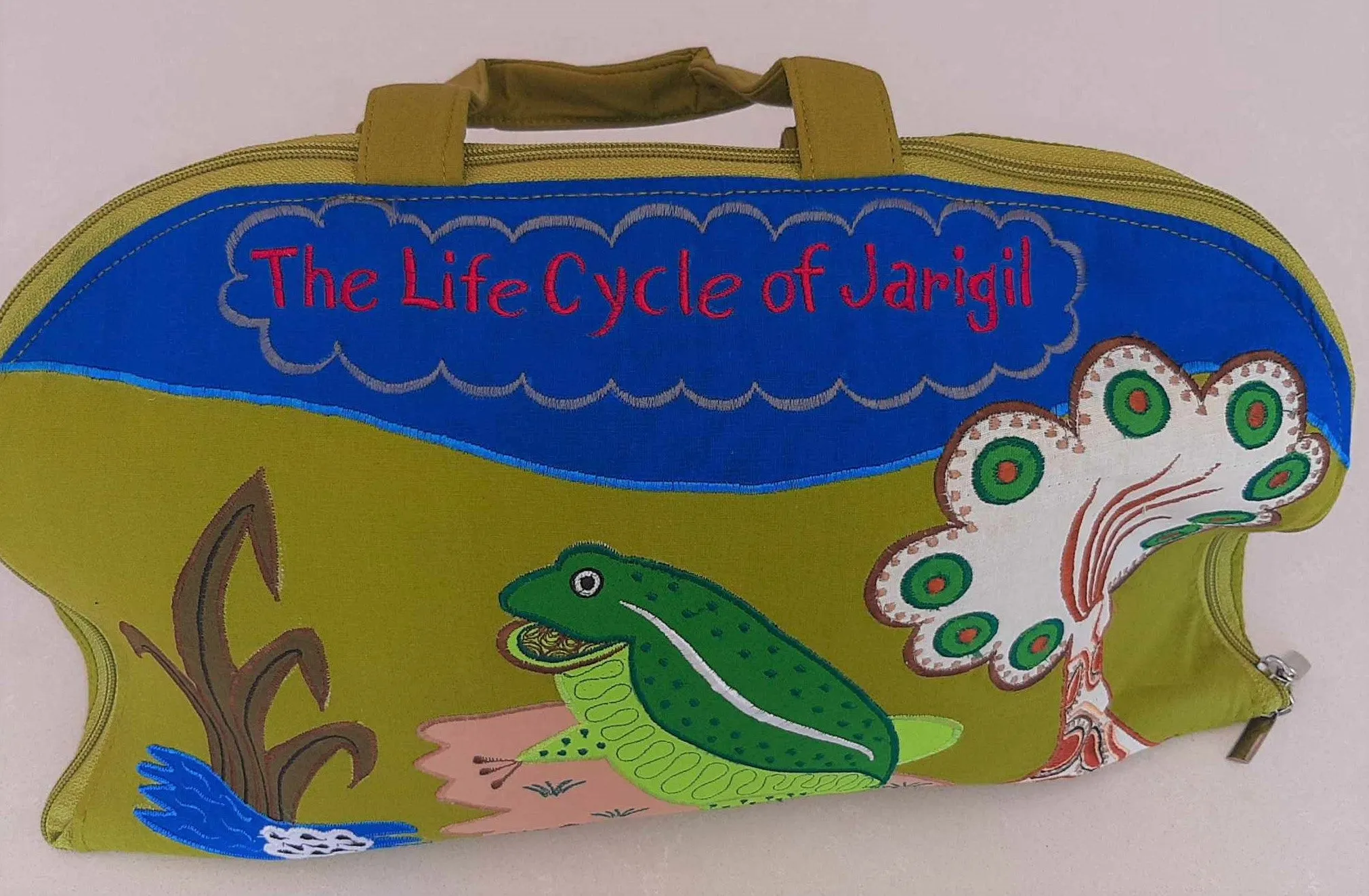 The Life Cycle of Jarigil the Frog