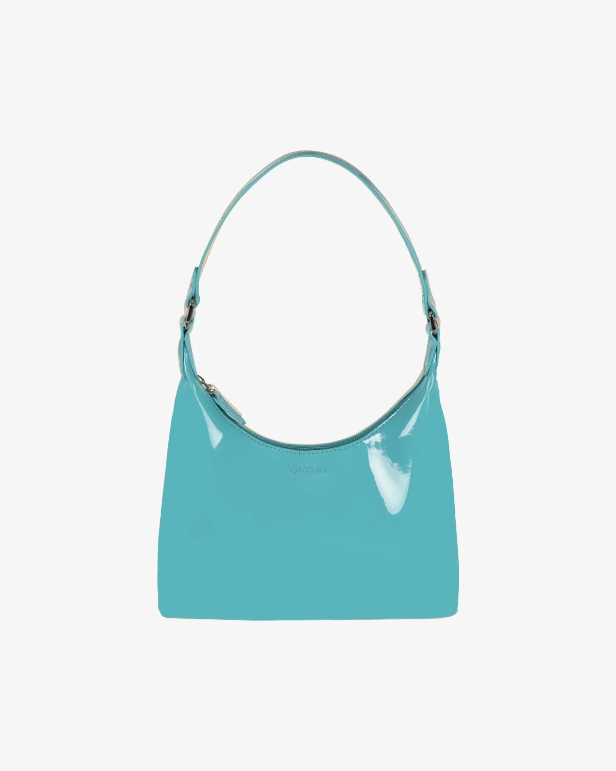 THE MOLLY BAG - AQUA BLUE