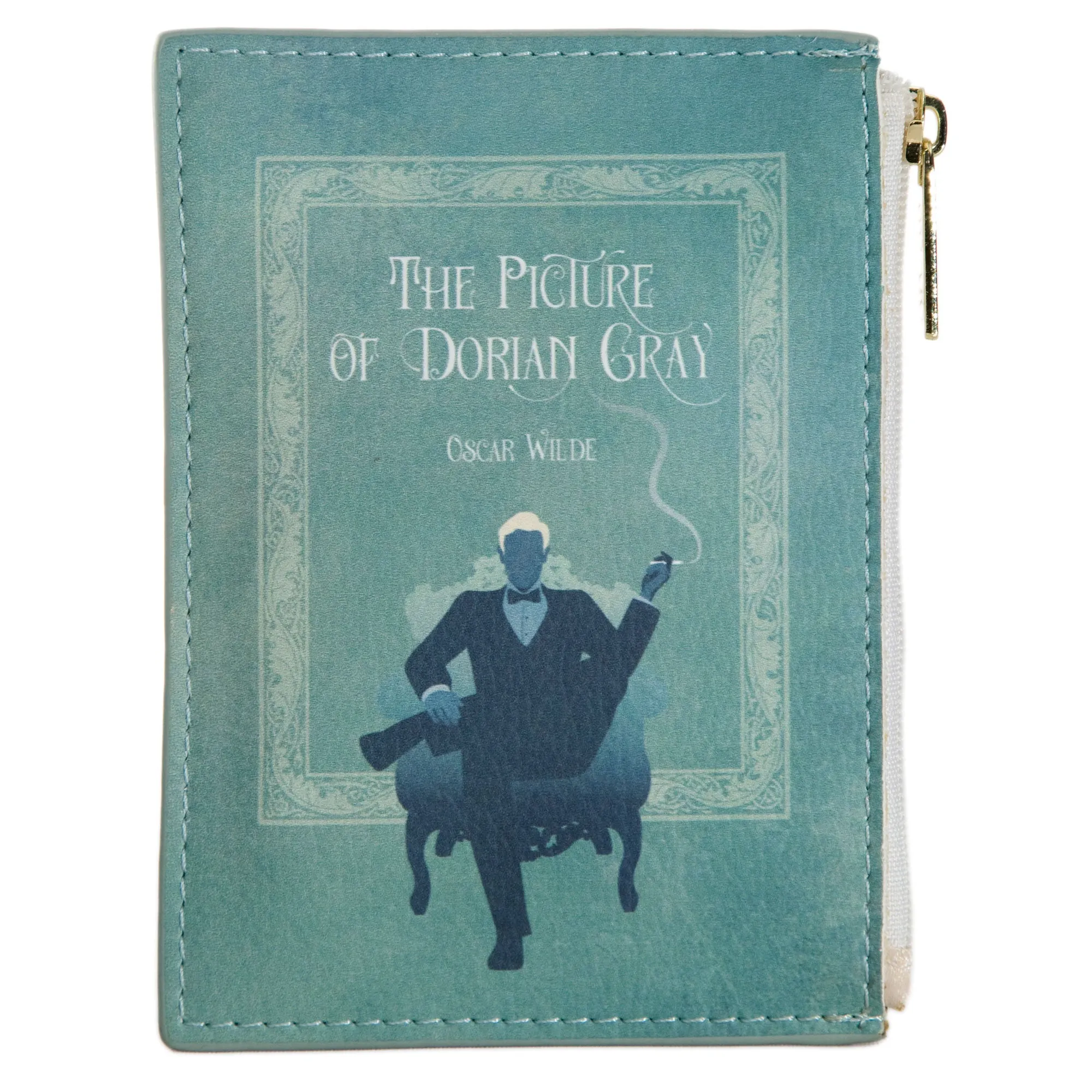 The Picture of Dorian Gray Book Coin Purse Card Wallet