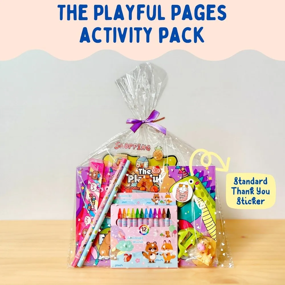 The Playful Pages Activity Pack