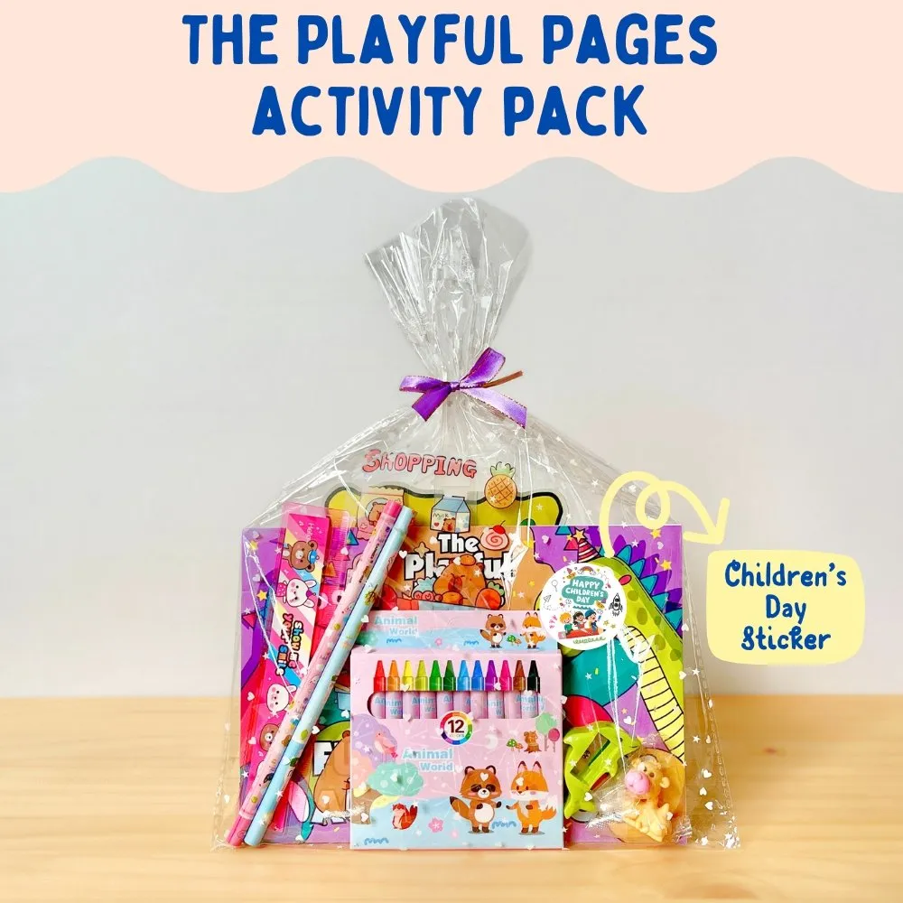 The Playful Pages Activity Pack