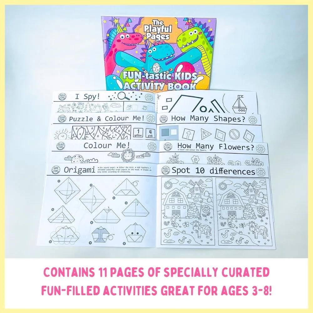 The Playful Pages Activity Pack