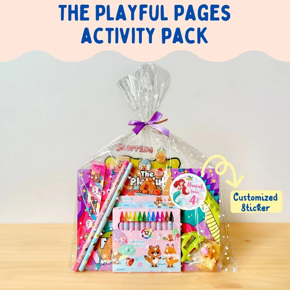 The Playful Pages Activity Pack