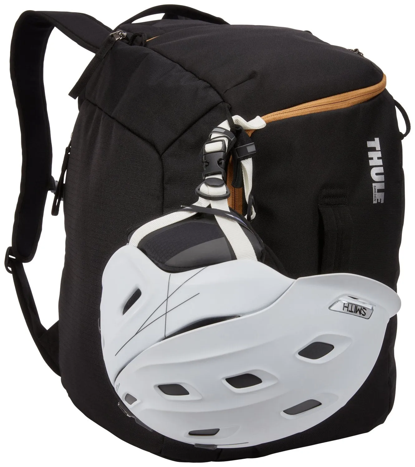 Thule RoundTrip Ski Boot Backpack 45L - Black