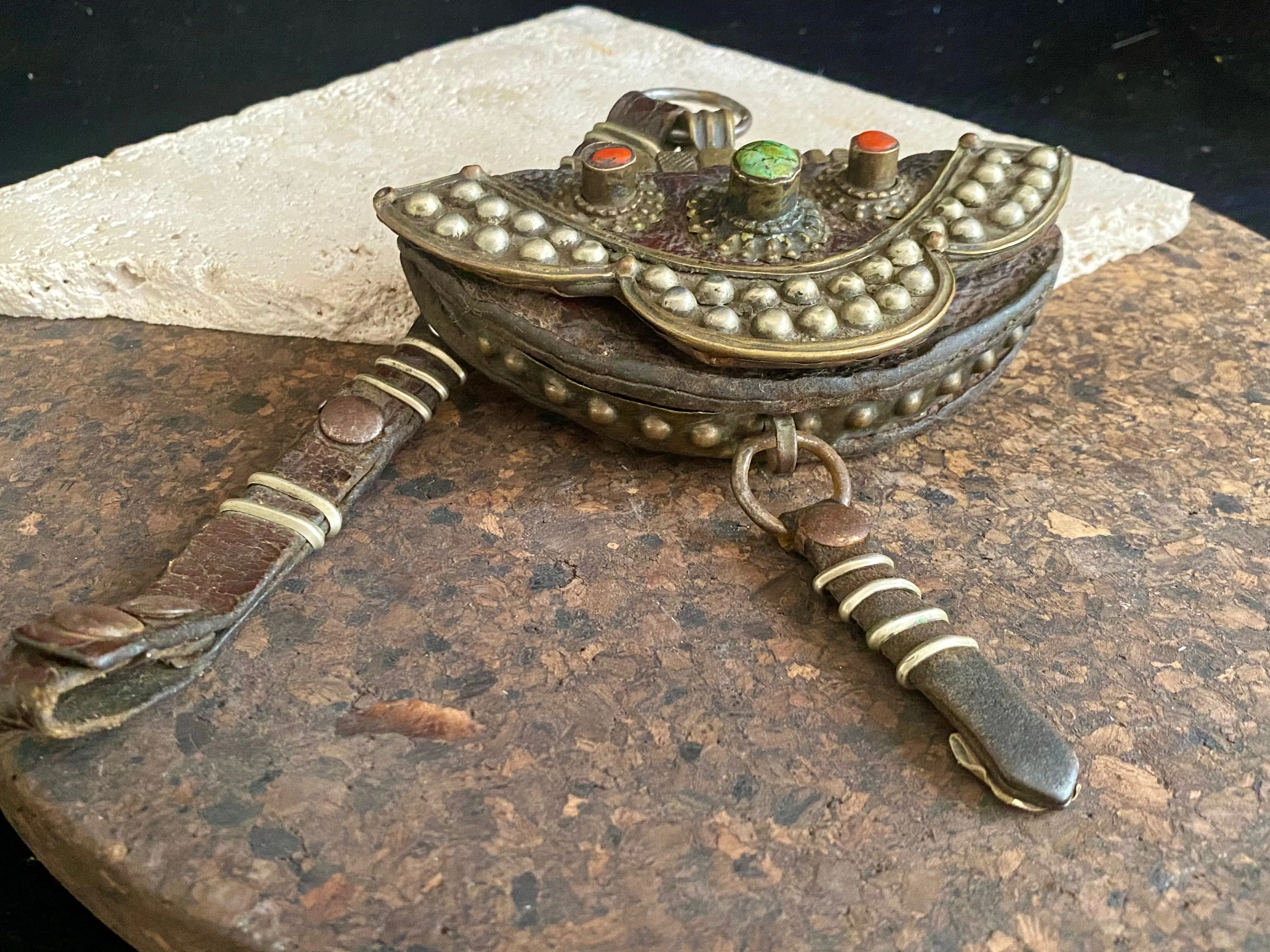 Tibetan Coin Pouch