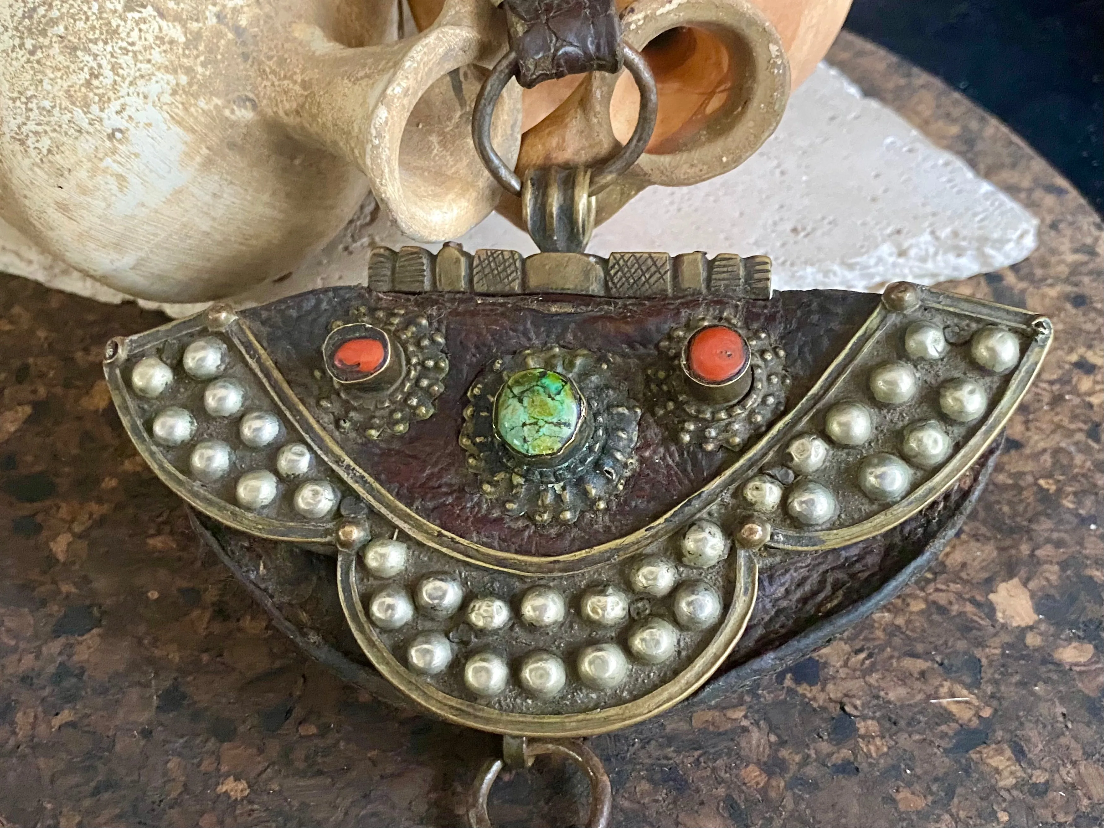 Tibetan Coin Pouch