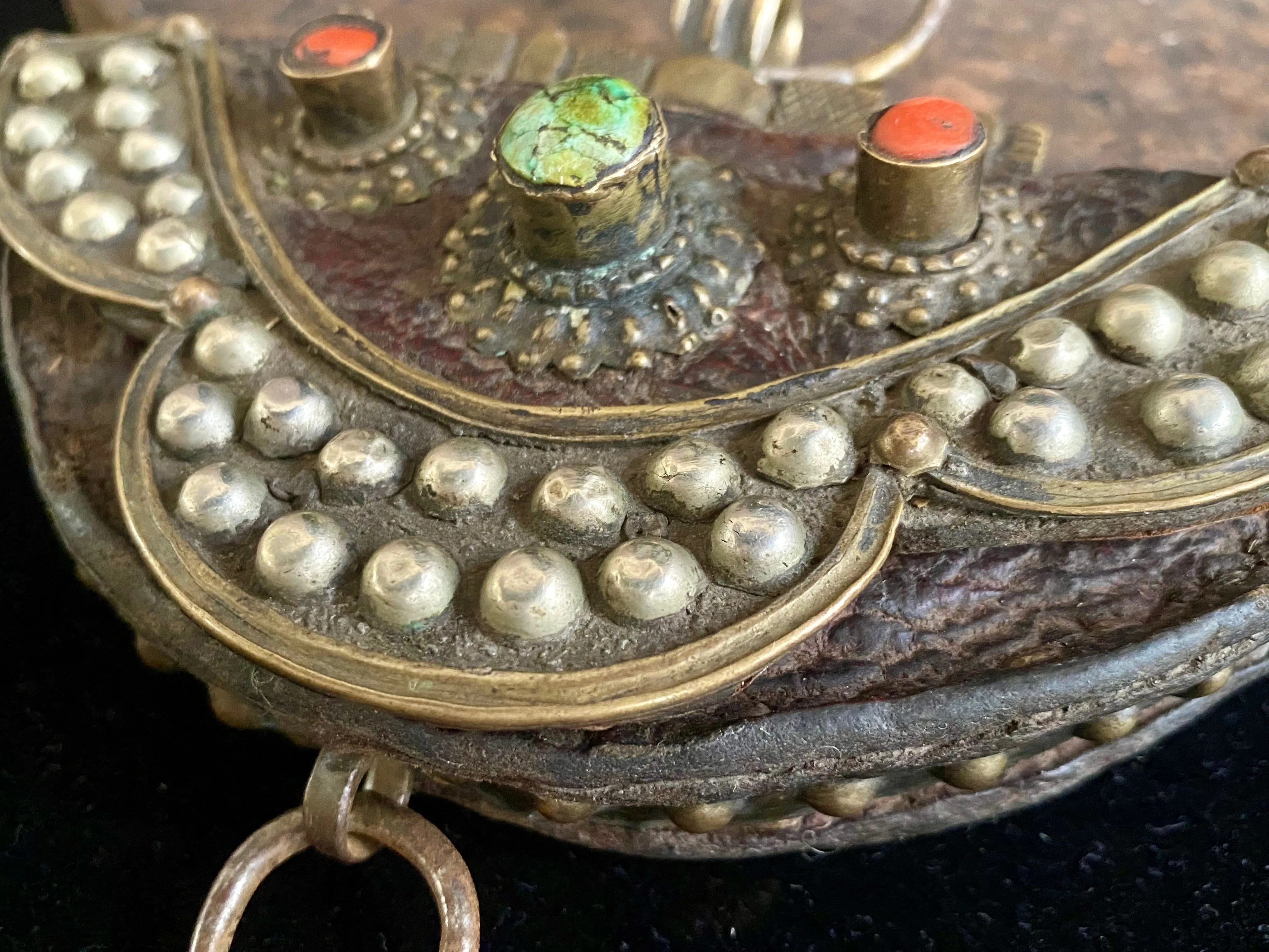 Tibetan Coin Pouch