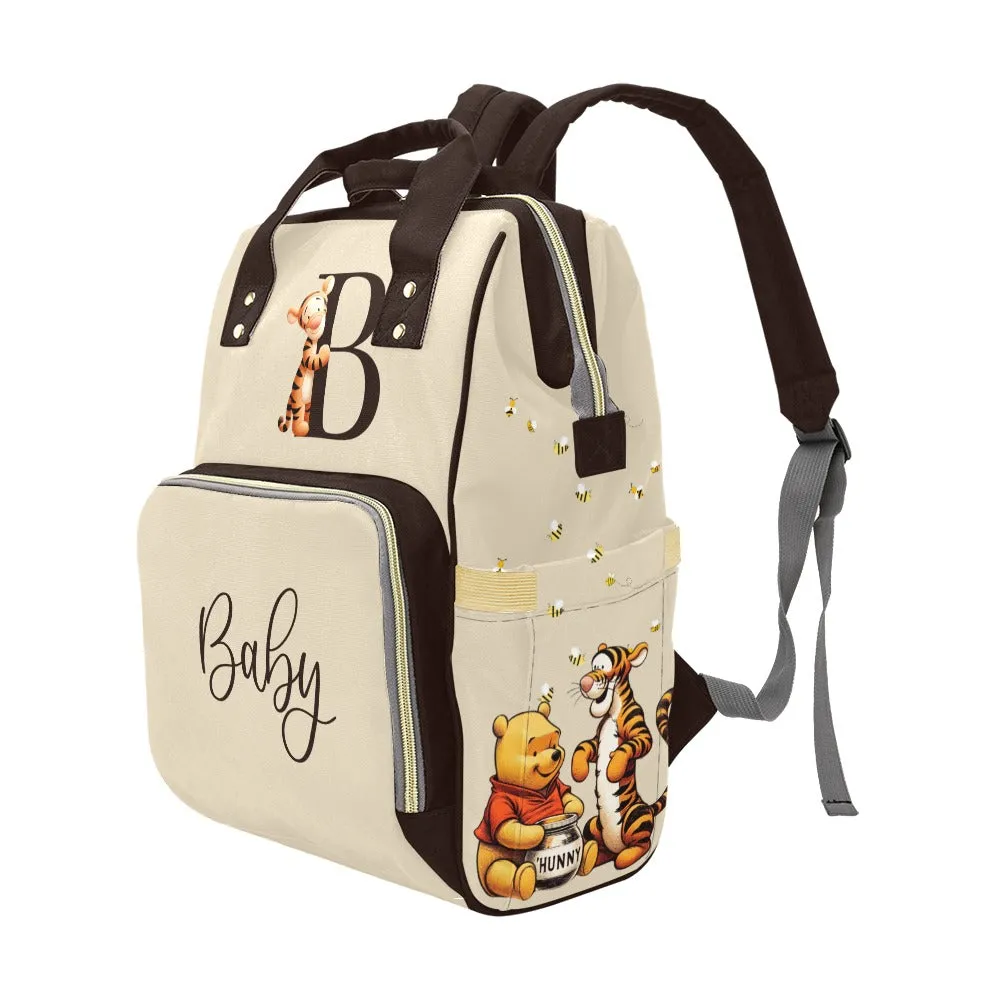 Tigger Monogram Classic Diaper Bag Backpack