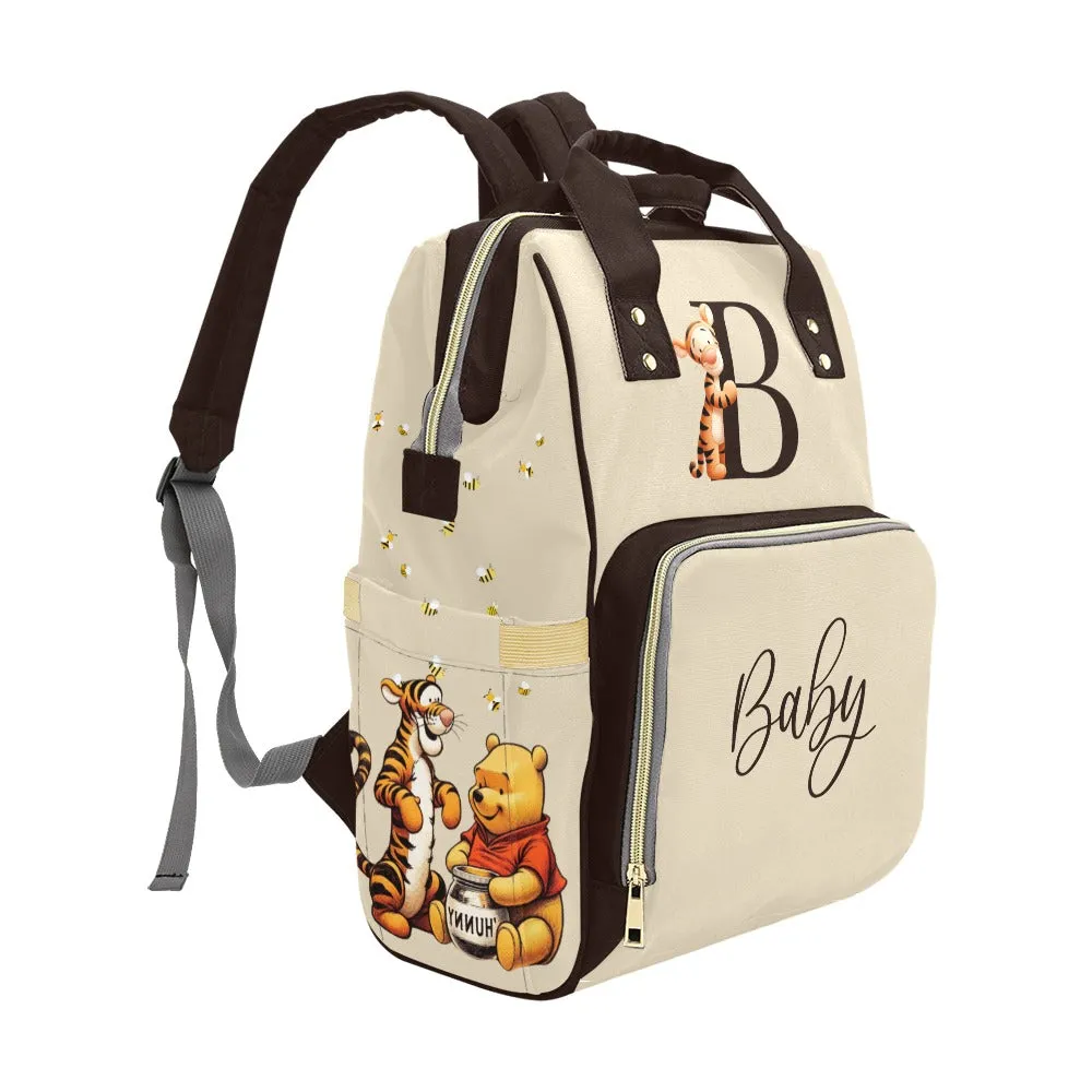 Tigger Monogram Classic Diaper Bag Backpack