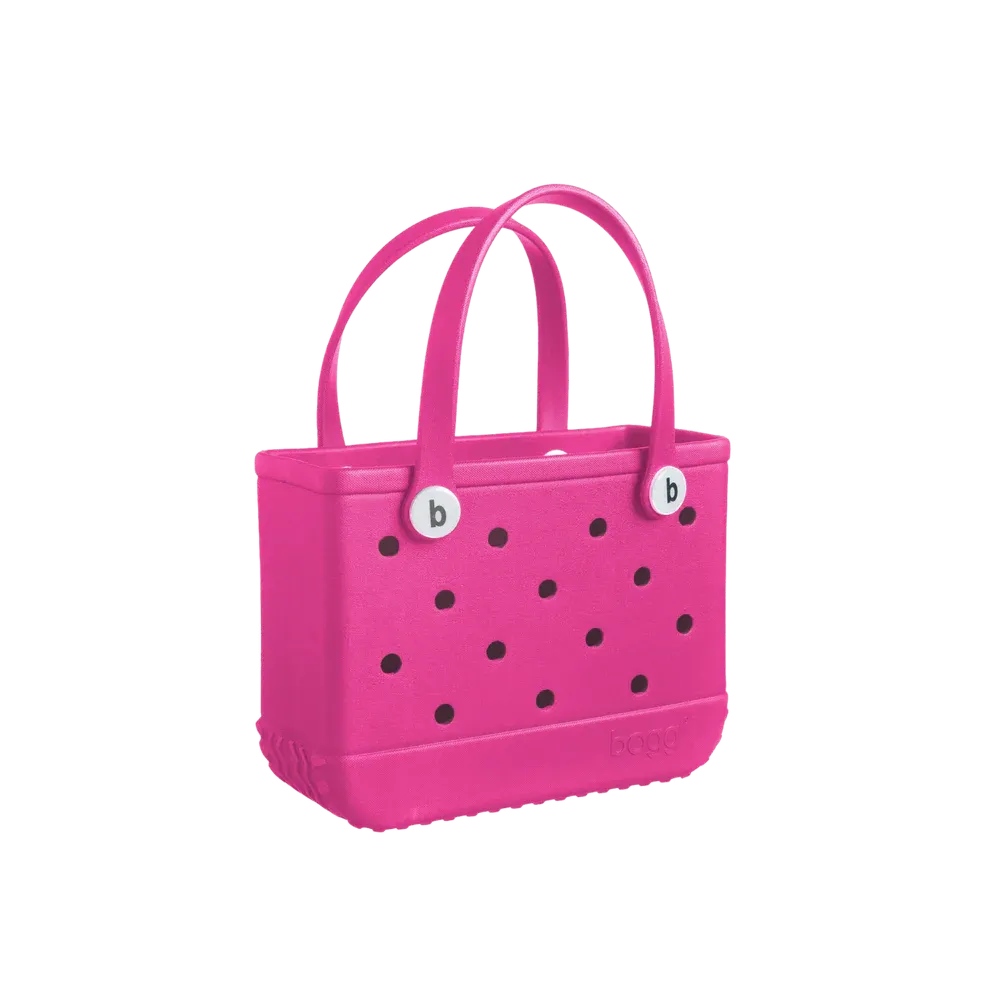 Tiny Tote Bitty Bogg Bag - haute PINK