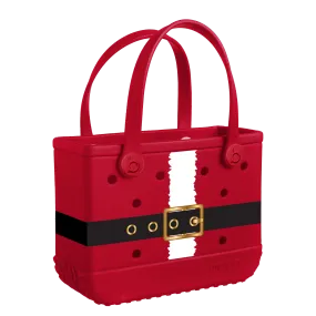 Tiny Tote Bitty Bogg Bag - Santa Boggy