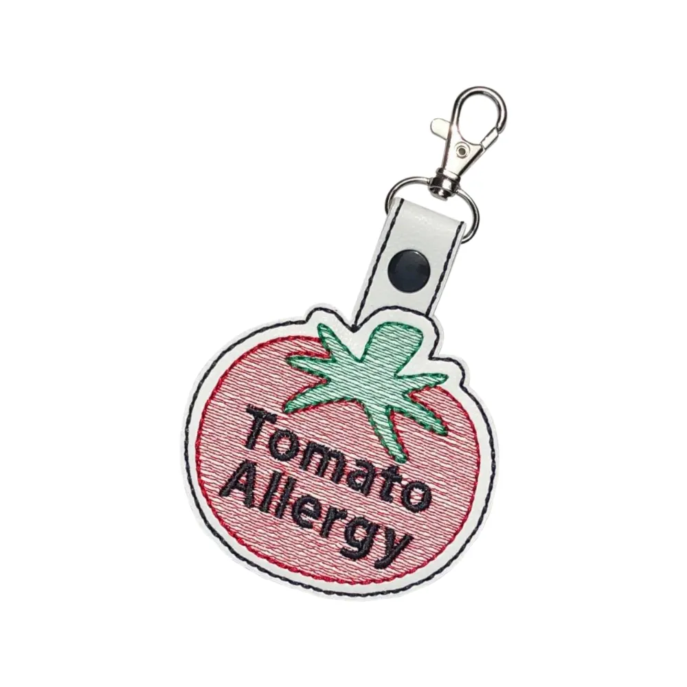Tomato Allergy & Small Medical Alert Bundle