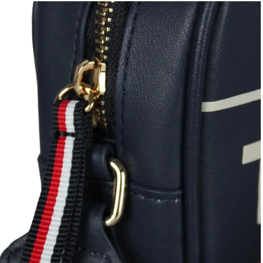 Tommy Hilfiger TH Patent Crossover Camera Bag Women - NAVY