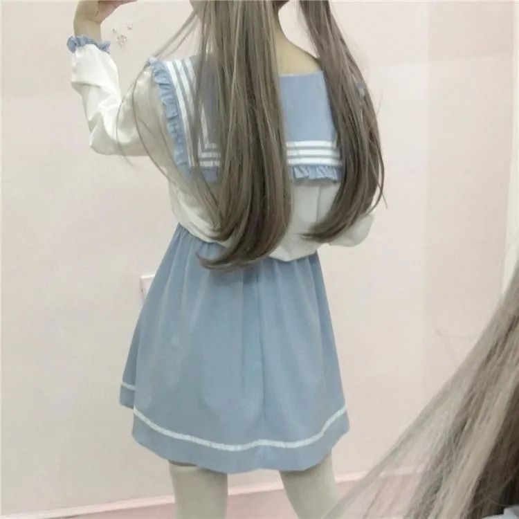 Traditional School Girl Dress