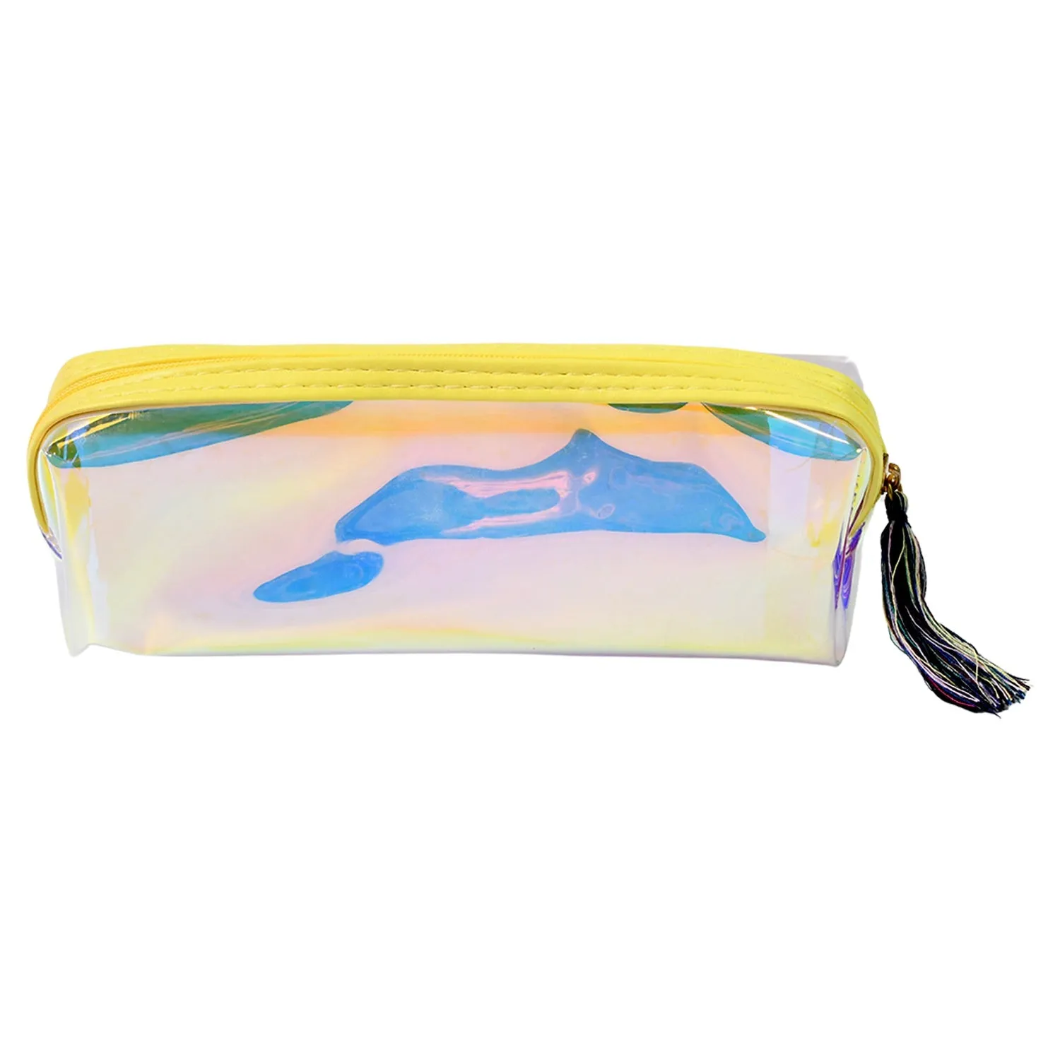 Transparent Pencil Pouch / Case PVC Waterproof Pen Bag (1 Pc)