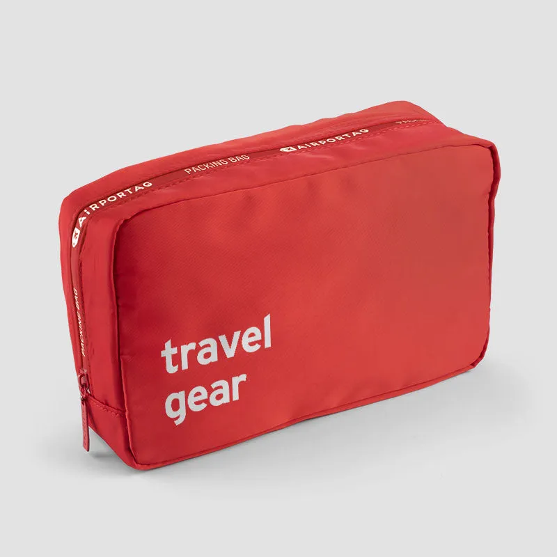 Travel Gear - Packing Bag