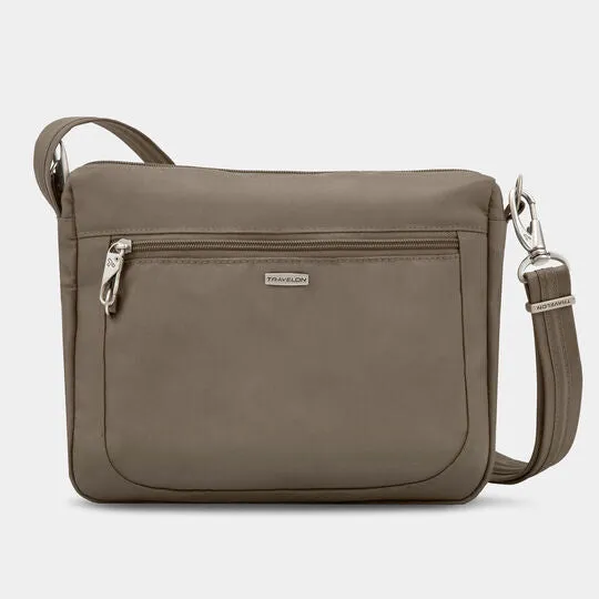 Travelon Anti-Theft Classic Small E/W Crossbody