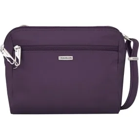 Travelon AT Cls Sm Xbody Waistpack  Purple