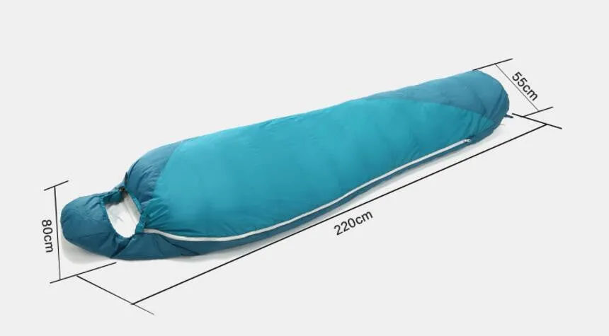 TS2Q Outdoor Ultralight Down Sleeping Bag