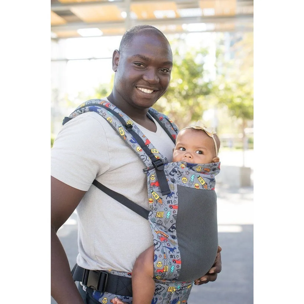 Tula Baby Carrier Standard - Coast Stamps (Mesh)