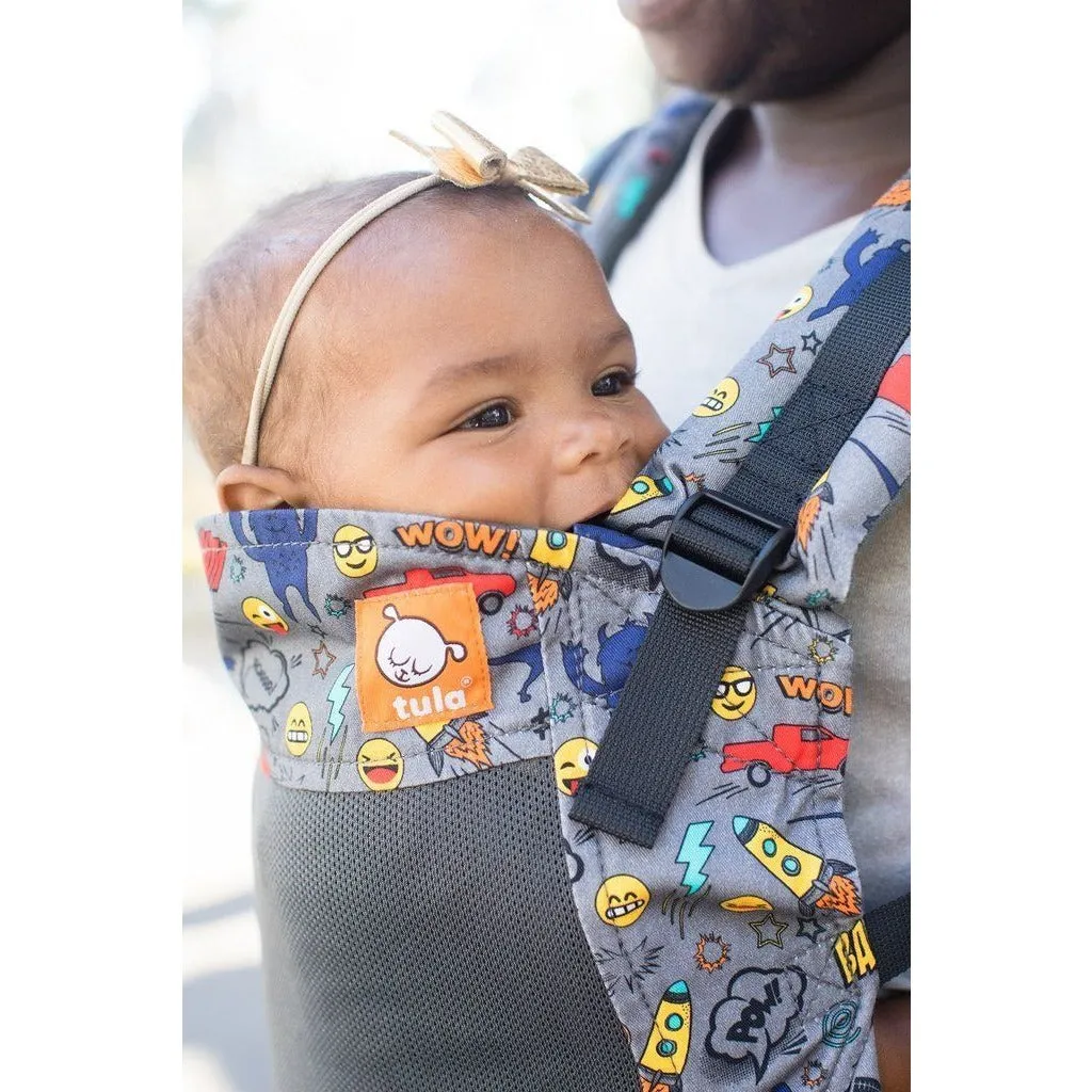 Tula Baby Carrier Standard - Coast Stamps (Mesh)