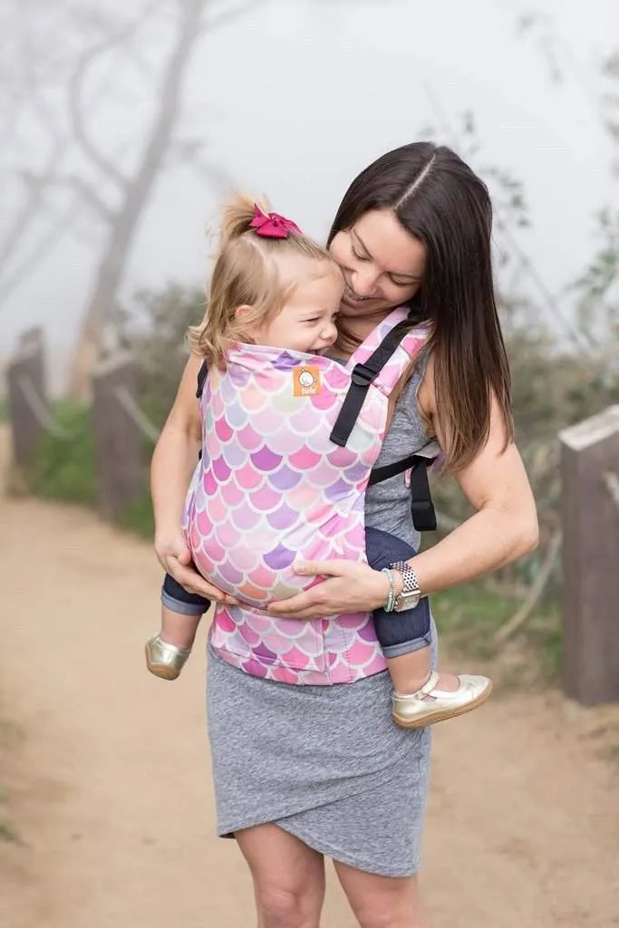 Tula Free-to-Grow Baby Carrier Syrena Sea