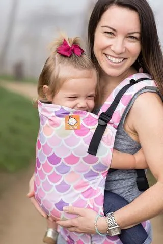 Tula Free-to-Grow Baby Carrier Syrena Sea