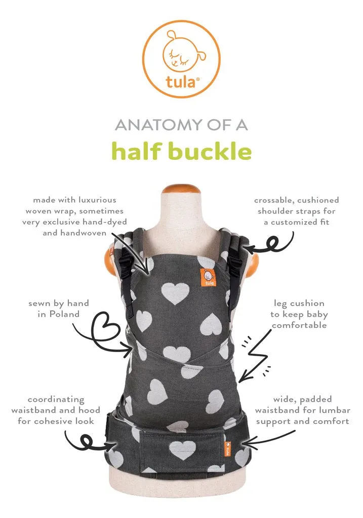 Tula Half Buckle Baby Carrier - Sleepy Dust