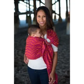 Tula Ring Sling - Mockingbird Sorbet - Wrap Conversion