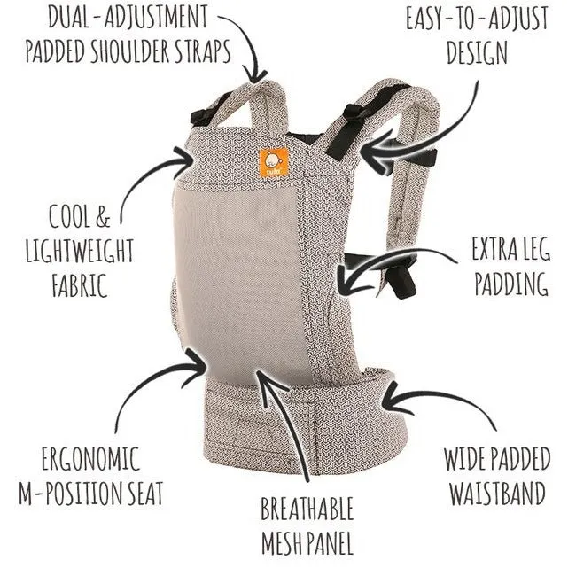 Tula Toddler Carrier - Coast Infinite