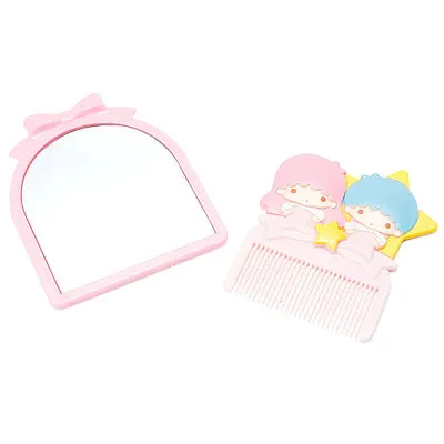 TuxedoSam / Little Twin Stars Comb and Mirror Set