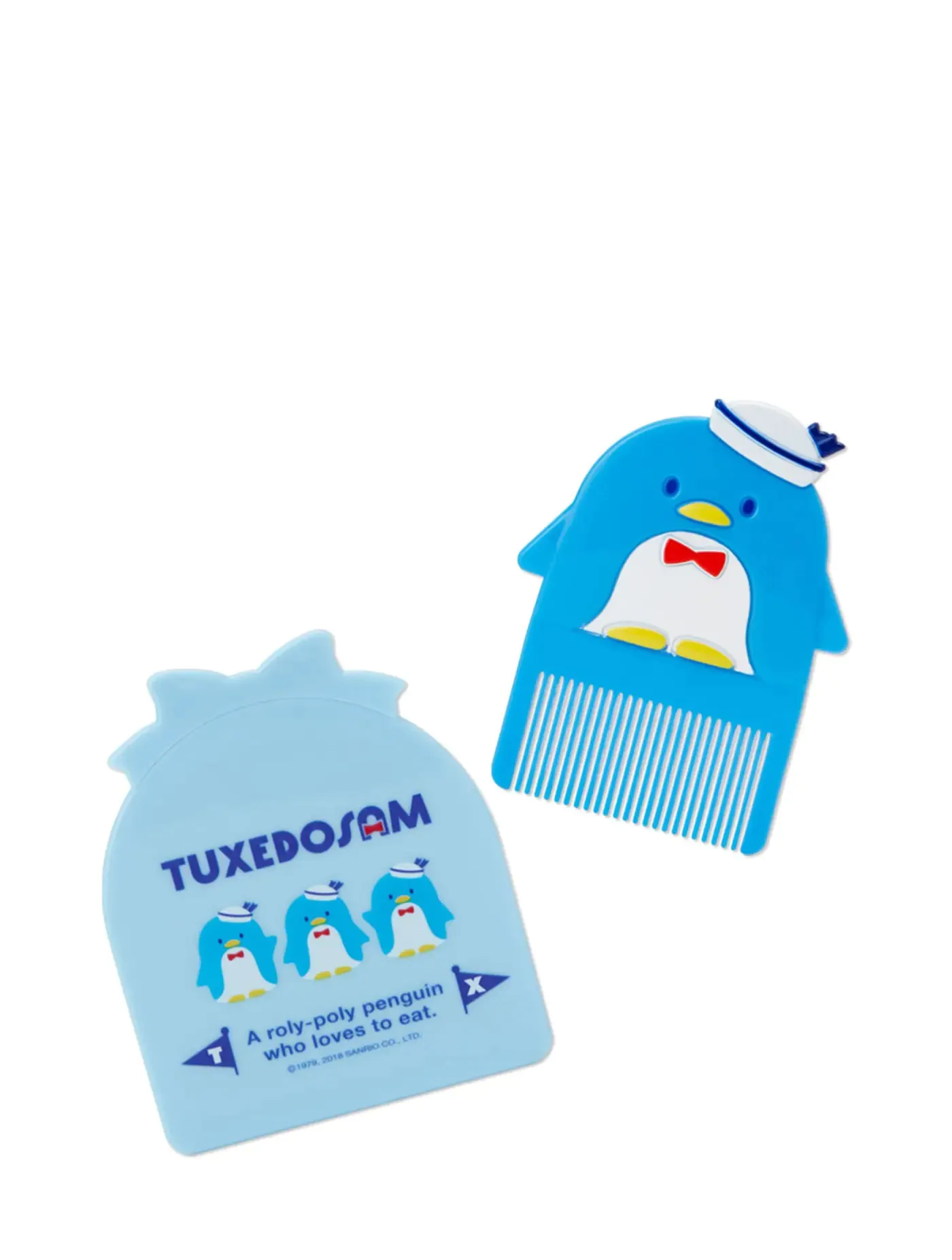 TuxedoSam / Little Twin Stars Comb and Mirror Set