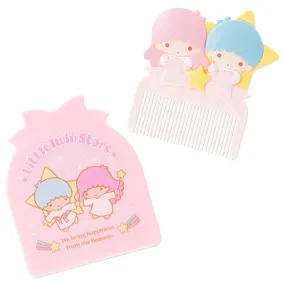 TuxedoSam / Little Twin Stars Comb and Mirror Set